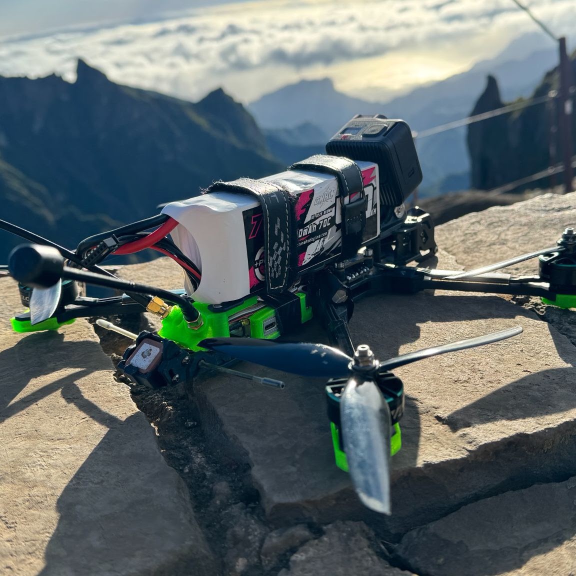 Dynamic FPV Cinematography